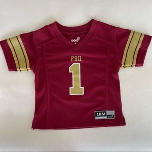 EUC Florida State Seminoles Toddler Jersey